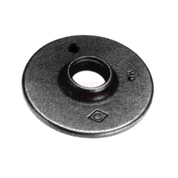 Flange, GI., 2" Bar, No Holes