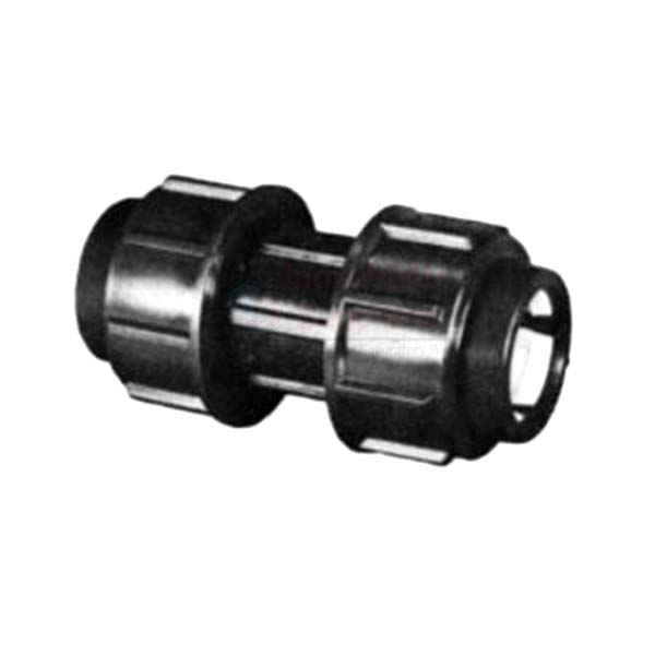 Coupler, Red, PP, Comp, HDPE 110x90mm OD-P