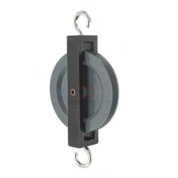 Single Pulley Painted