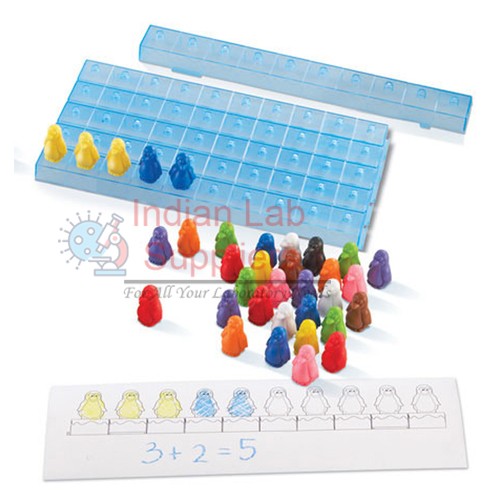 Penguins on Ice Math Activity Set