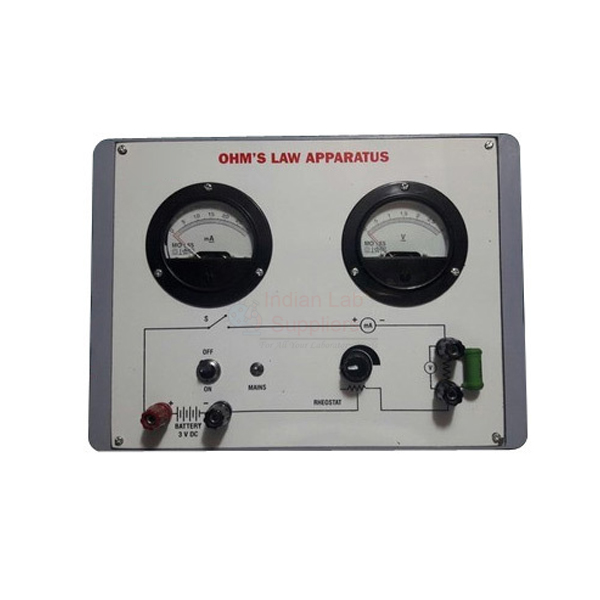 Ohms Law Apparatus