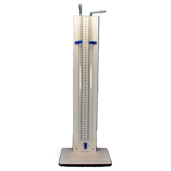 U-Tube Manometer on Stand Table Model