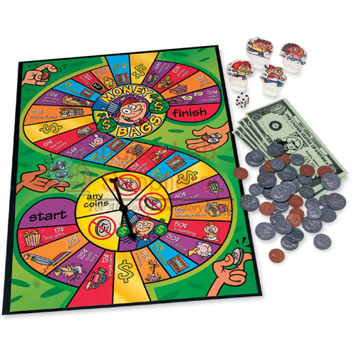 Money Bags Coin Value Game