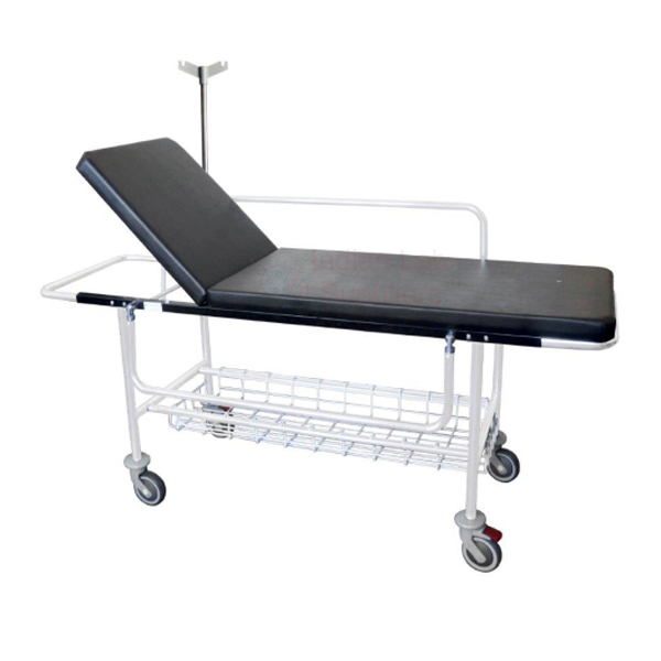 Patient Stretcher With Side Rails