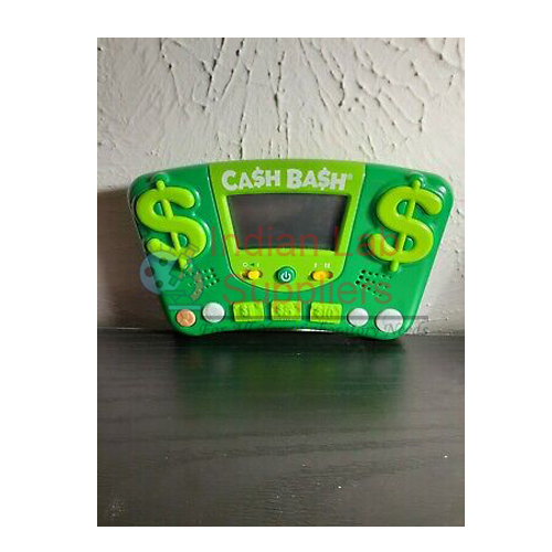 Cash Bash Electronic Flash Card