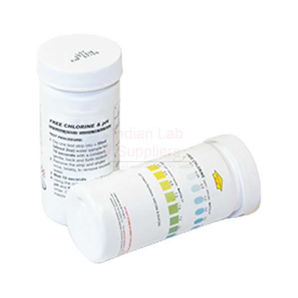 Chlor. pH-test, Dip &amp; Read Strips