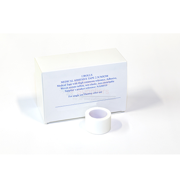 Medical Tape, 2.5cmx5m, Roll