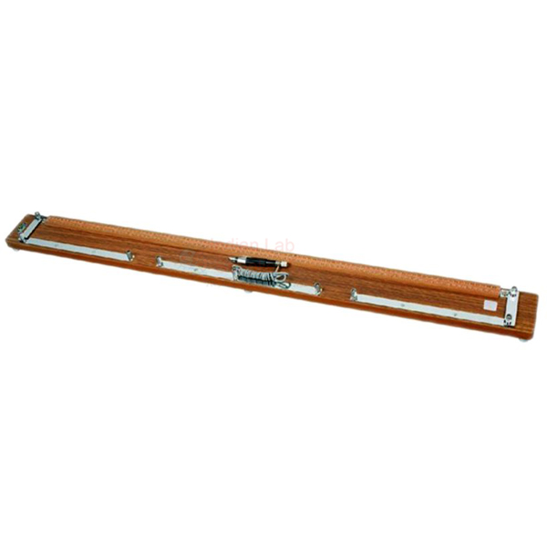 Meter Bridge or Wheatstone Bridge With Pencil Jockey