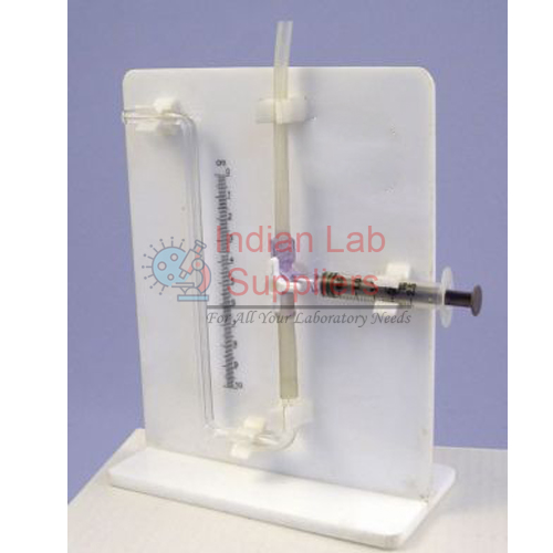 Potometer Apparatus White Stand