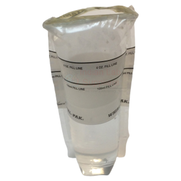 Bags, Water Sampling, Sterile, Stand, 100ml