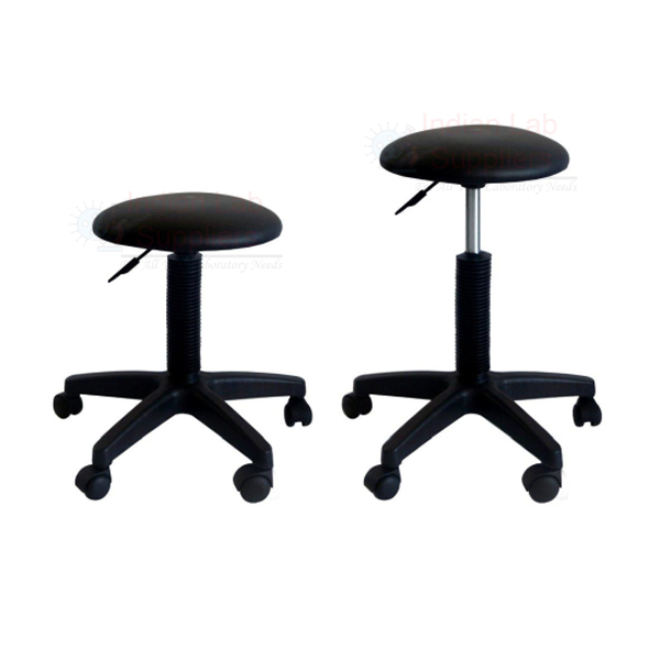 Adjustable Stool On Castors