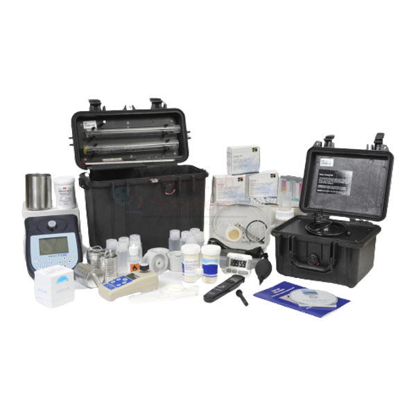 Portable Water Test Kit, Advanced, Double Incubator