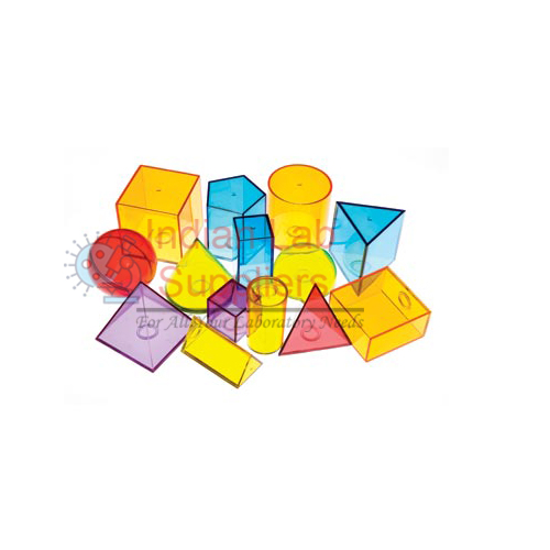 View-Thru Geometric Solids