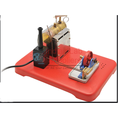 Steam Engine Model with Boiler