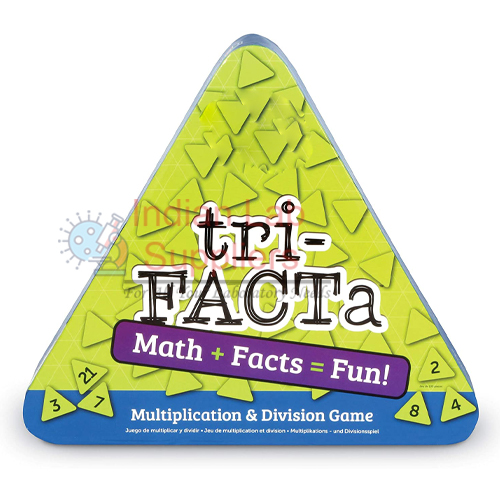 tri-FACTa Multiplication and Division Game