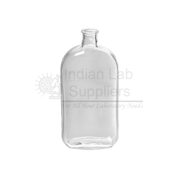 Roux Culture Bottle, Offset Neck