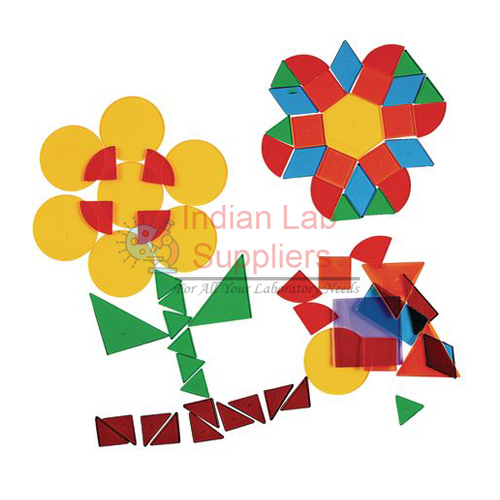 Translucent Geometric Shapes