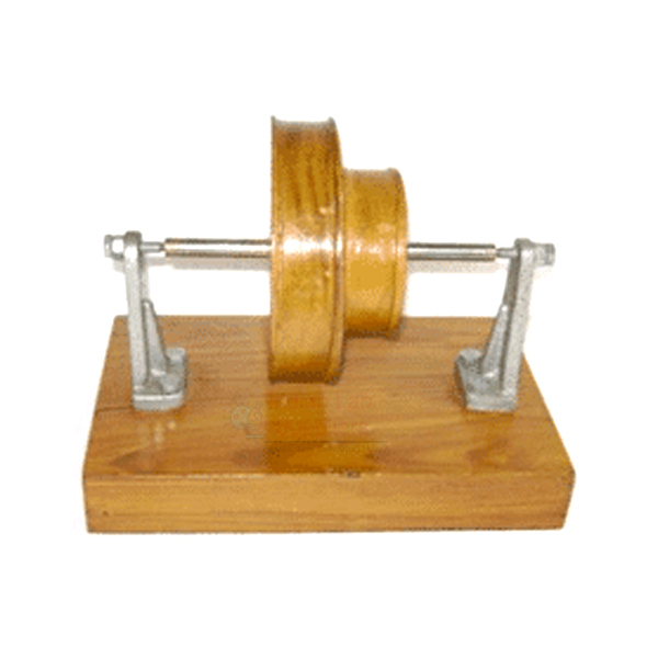 Wheel And Axle, On Stand
