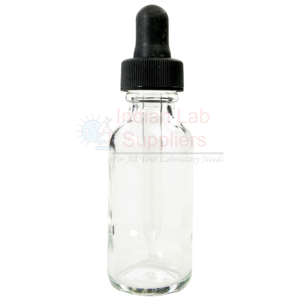 Clear Dropping Bottle