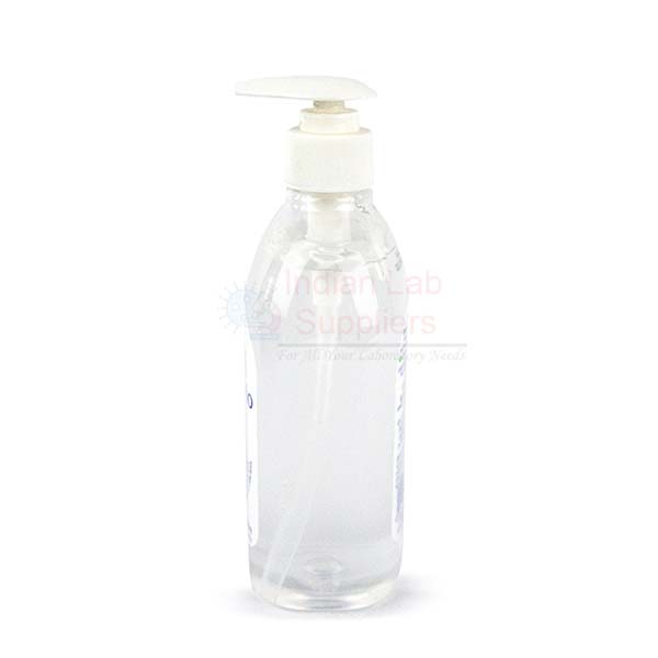Hand sanitizer Alcohol >60% 500ml w. Pump