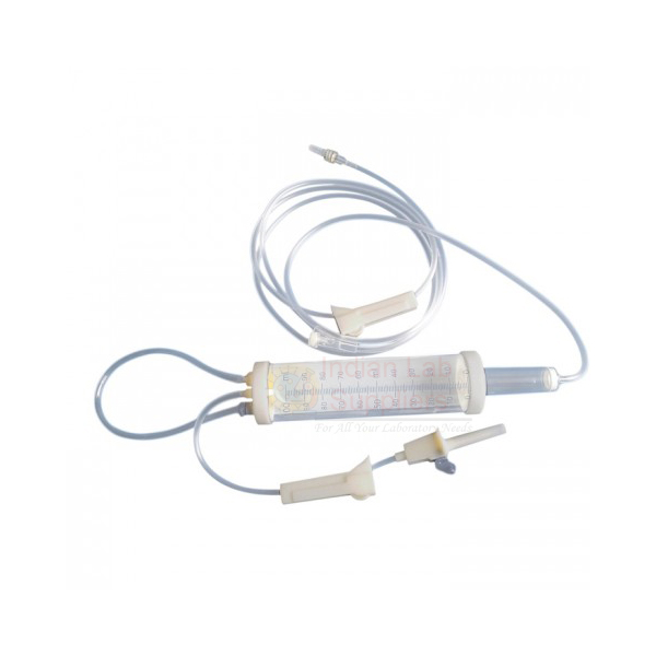 Infusion Giving Set, W/Burette, Sterile