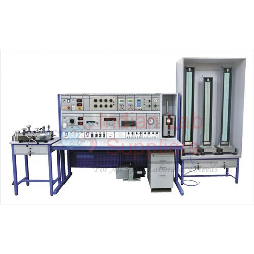 Flow Level Pressure Temperature Control Bench