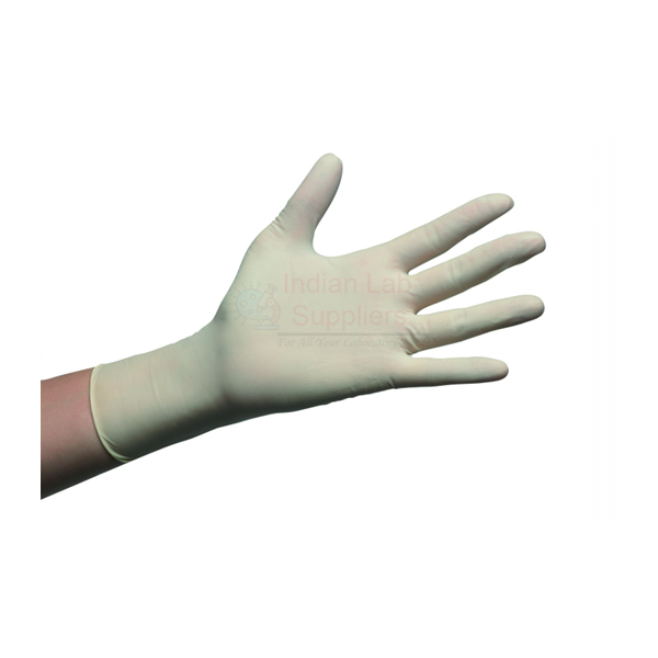 Gloves, Examination, Latex, Powdered Free, Small