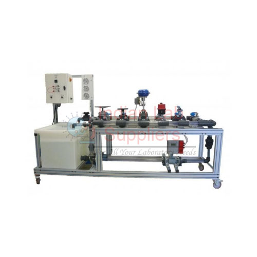 Control Valve Study Bench