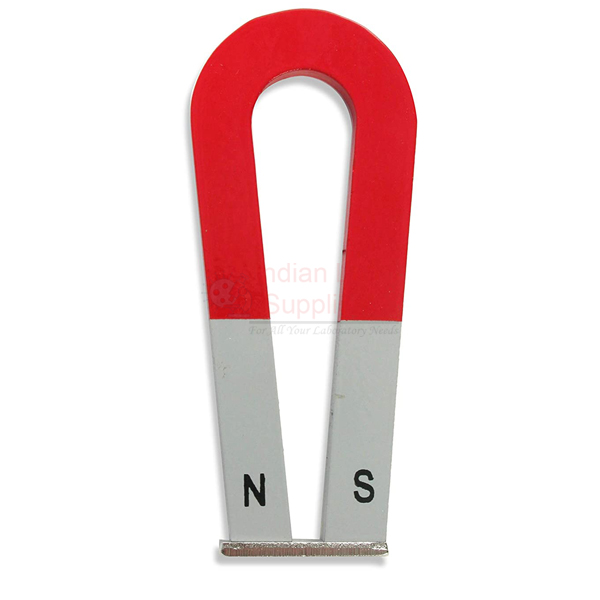 Horseshoe Magnet Chrome Steel