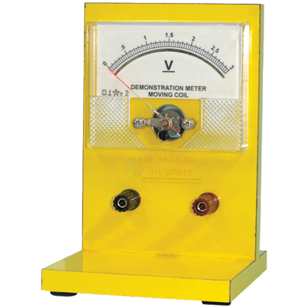 Demonstration Meter Vertical