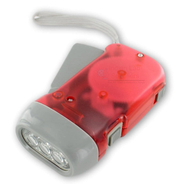 Dynamo Hand Powered Flashlight