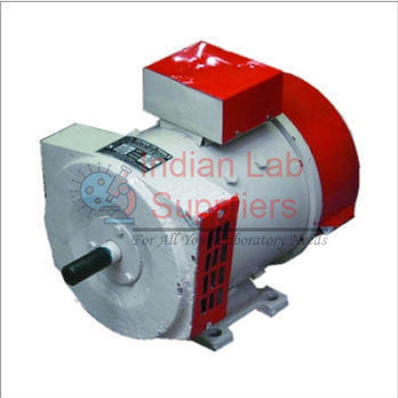 Synchronous Motor With Exciter