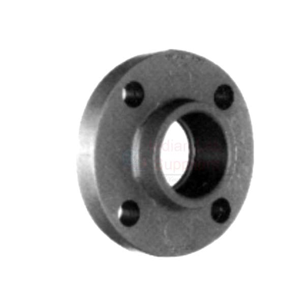 Coupler, PVC, skt scj/flange, 110mm x 4"