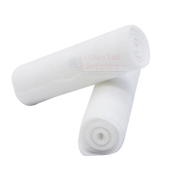 Bandage, Gauze, 8cmx4m, Roll