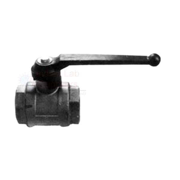 Valve, Ball, Bronze, 15mm/&frac12;" Nd, 10 Bar