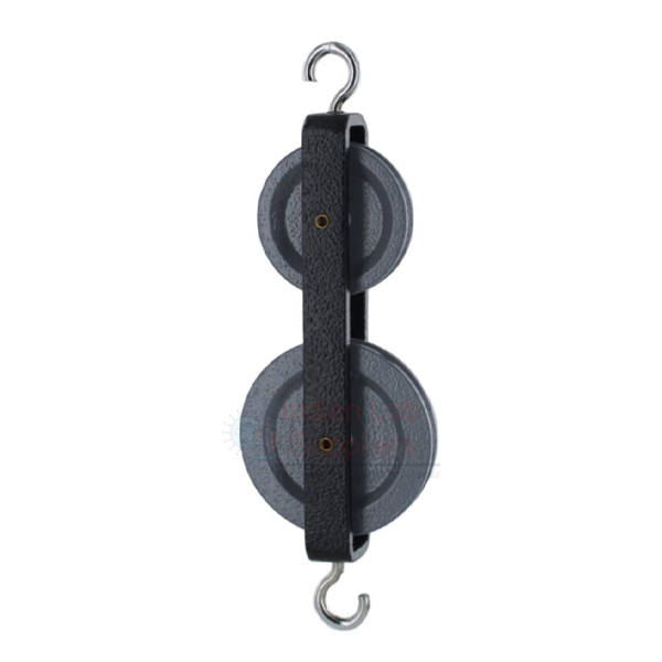 Double Tandem Pulley Painted