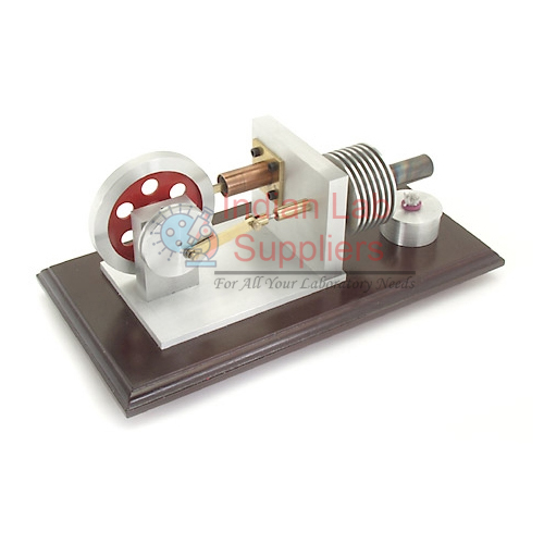 Gas Engine 2 Stroke For Physics Lab