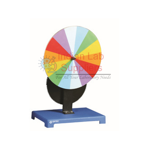 Electric Motor Model with Newton Colour Disc