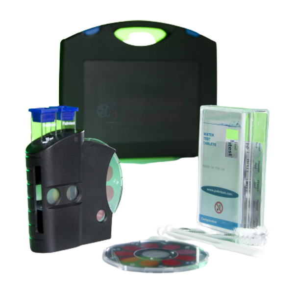 Chlorine Test, Color Comparator, Disc