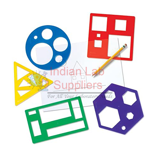 Primary Shapes Template Set