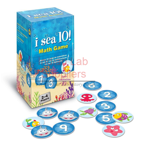 I Sea 10 Math Game