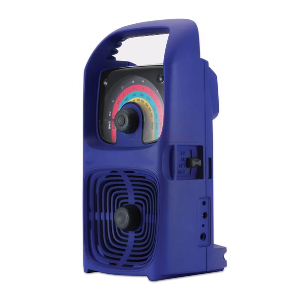 Radio, Multiband, Solar, Wind-up