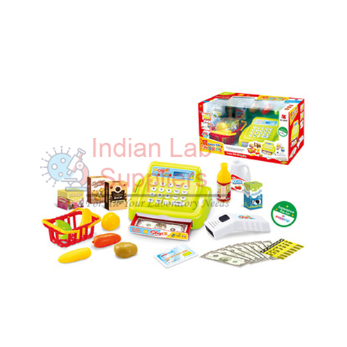 Pretend and Play Teaching Cash Register