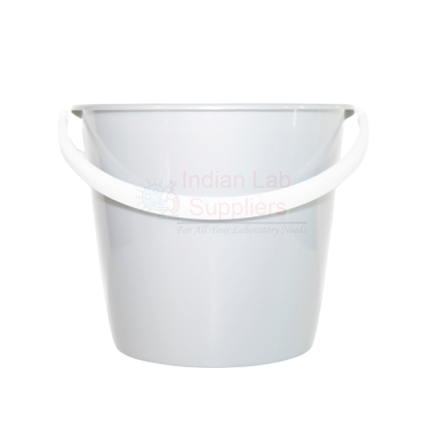 Pail W/Bail, Handle, Polyethylene, 10 Litre