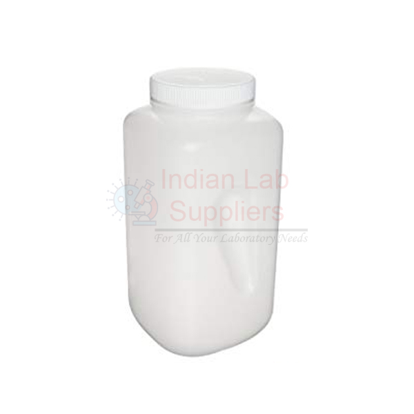 Wide Mouth Square Bottle