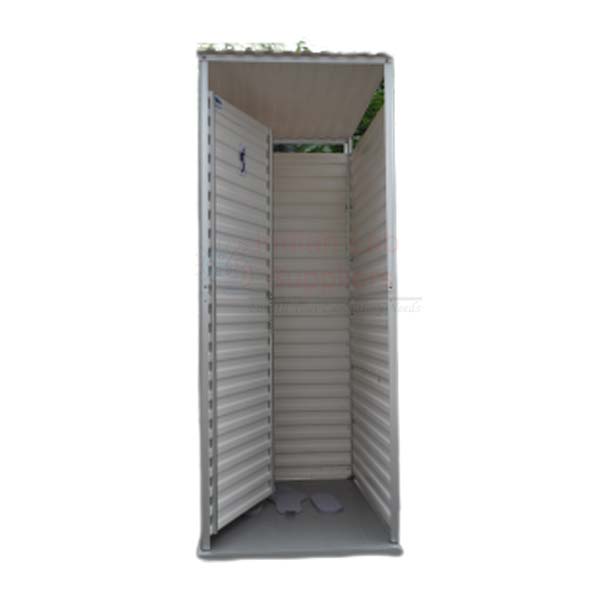 Latrine Superstructure, Single Cubicle