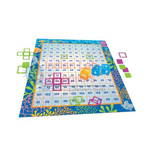 Hip Hoppin' Hundreds Activity Mat