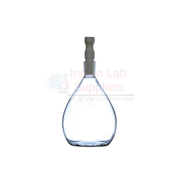 Pycnometer to Gay Lussac Calibrated