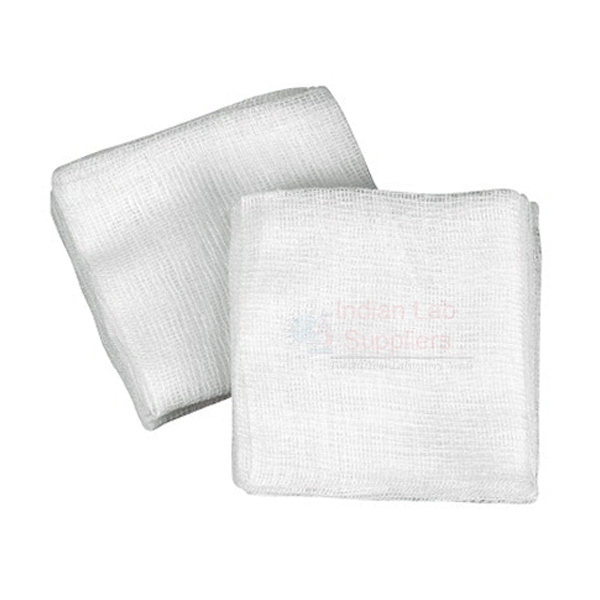 Compress, Gauze, 10x10cm, Sterile