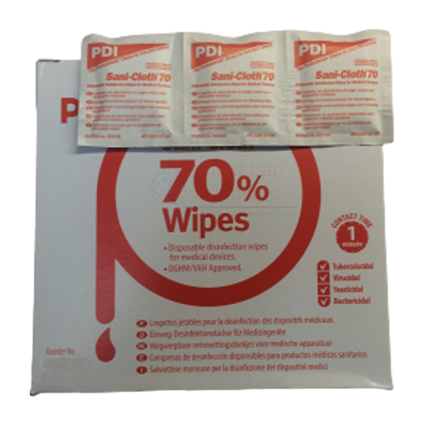 Swabs, Alcohol, for Lab Disinfection